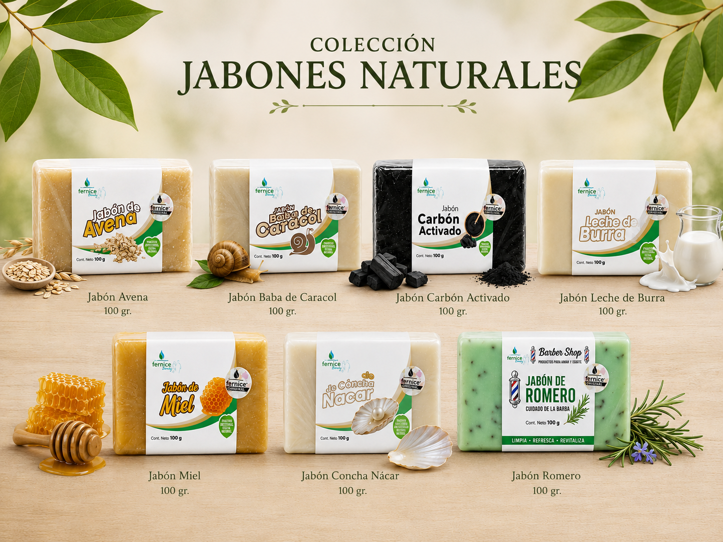 Jabones Naturales