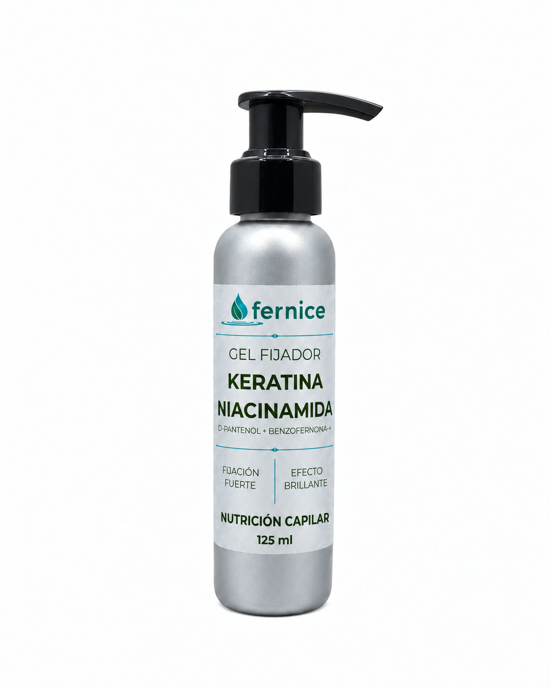 Gel Fijador Keratina + Niacinamida 125 gr