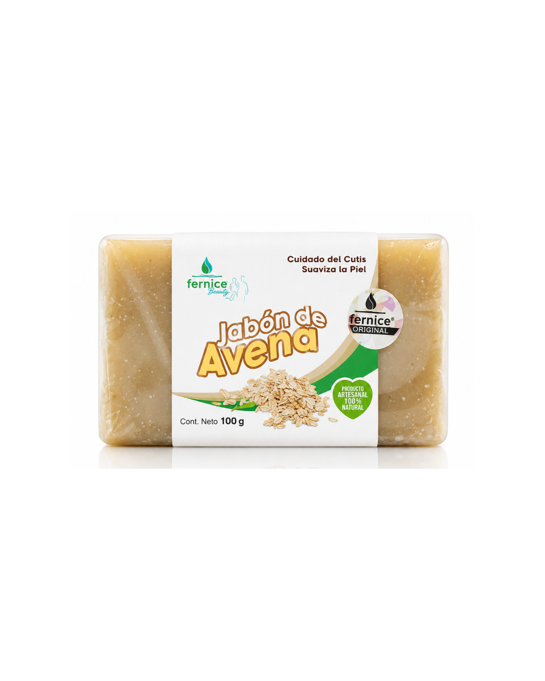 Jabón Avena 100 gr.
