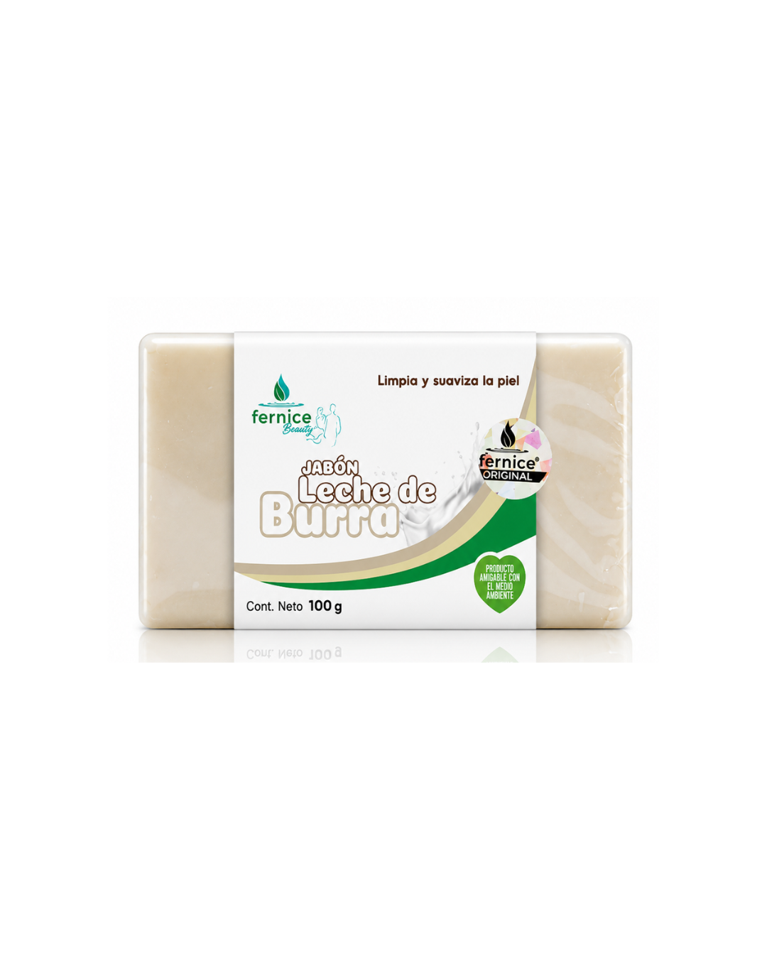 Jabón Leche de Burra 100 gr.