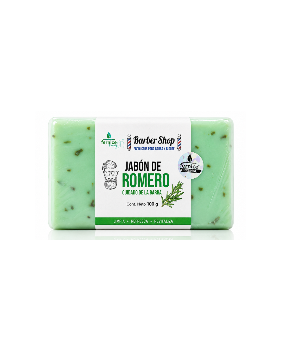 Jabón Romero 100 gr.
