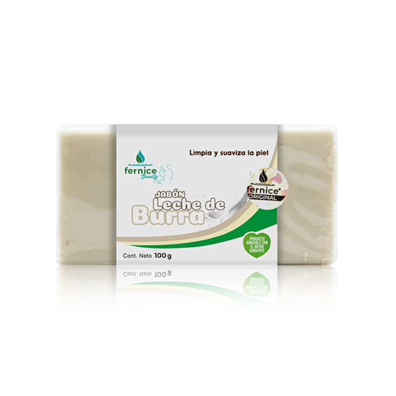 Jabon de Leche de Burra 100g