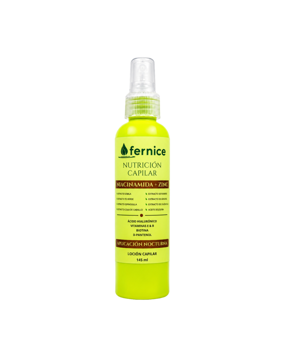 Loción Nutrición Capilar Niacinamida + Zinc 145 ml