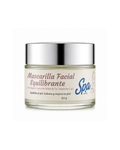 Mascarilla Facial Equilibrante con Elastina y Colágeno + Vitaminas C & E 60 gr.