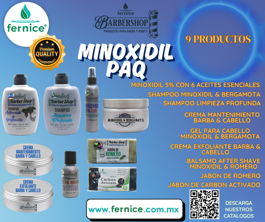 Paquete Minoxidil