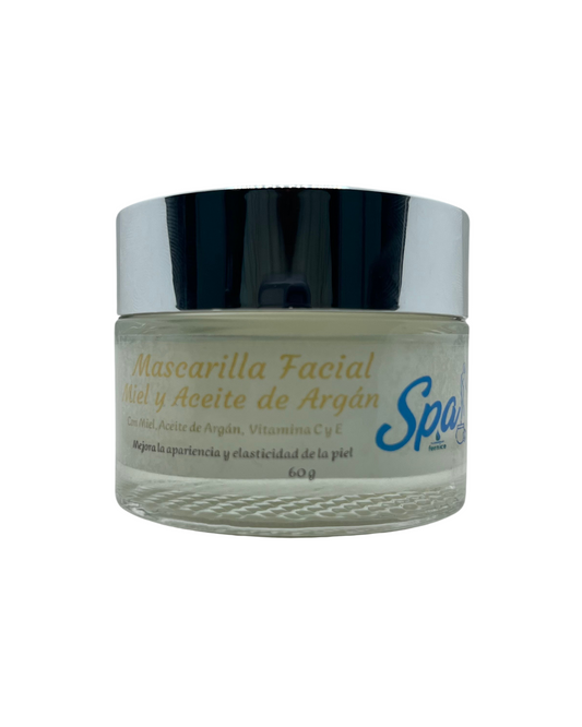 Mascarilla Facial Miel & Argan 60g
