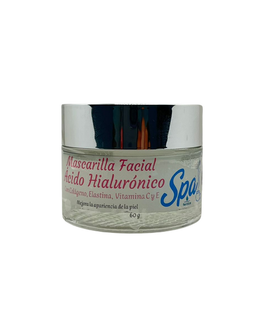 Mascarilla Facial Acido Hialuronico 60g
