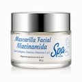 Mascarilla Facial Niacinamida con Elastina y Colágeno + Vitaminas C & E 60 gr.