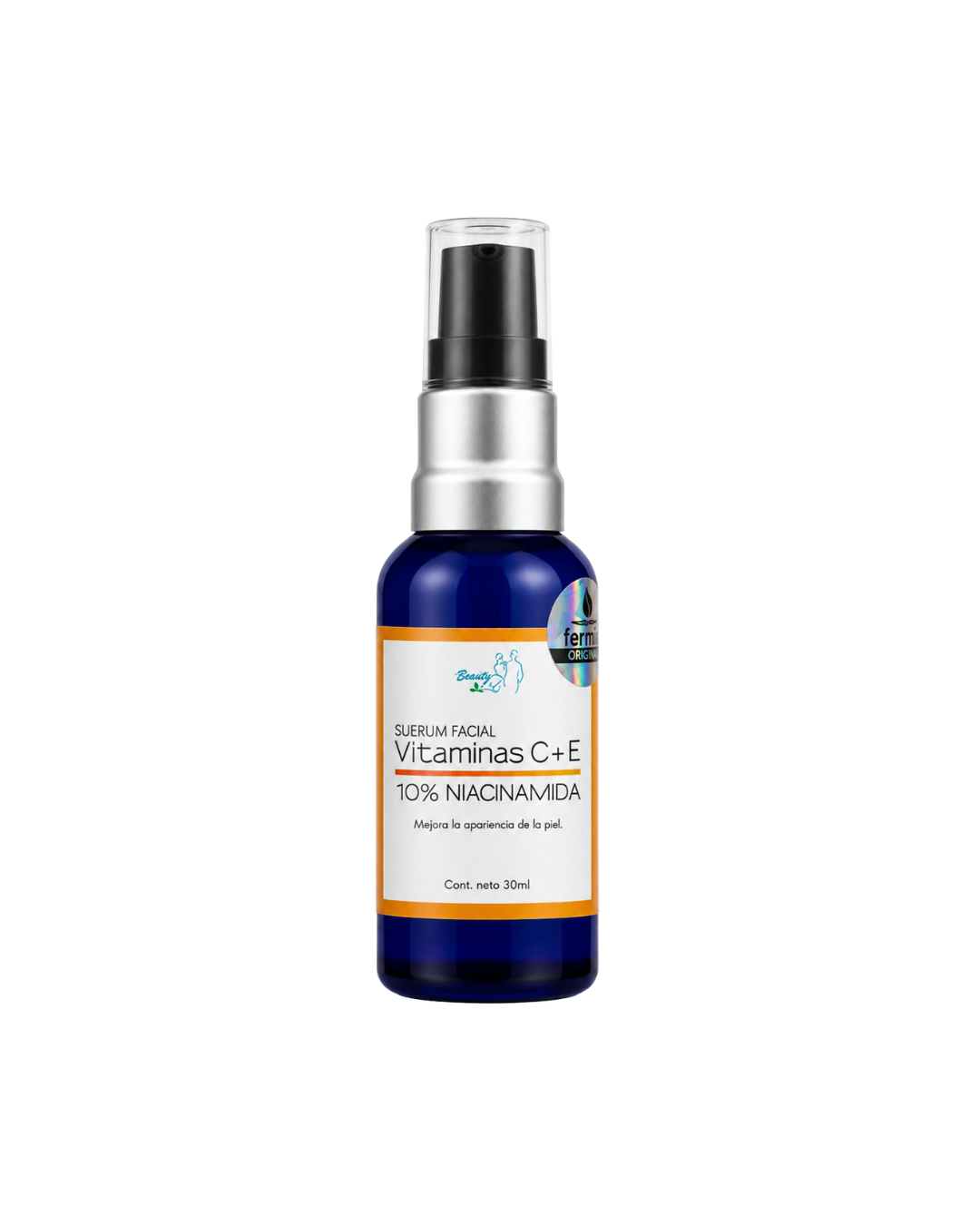 Sérum Facial 10% Niacinamida + Vitaminas C & E 30 ml.