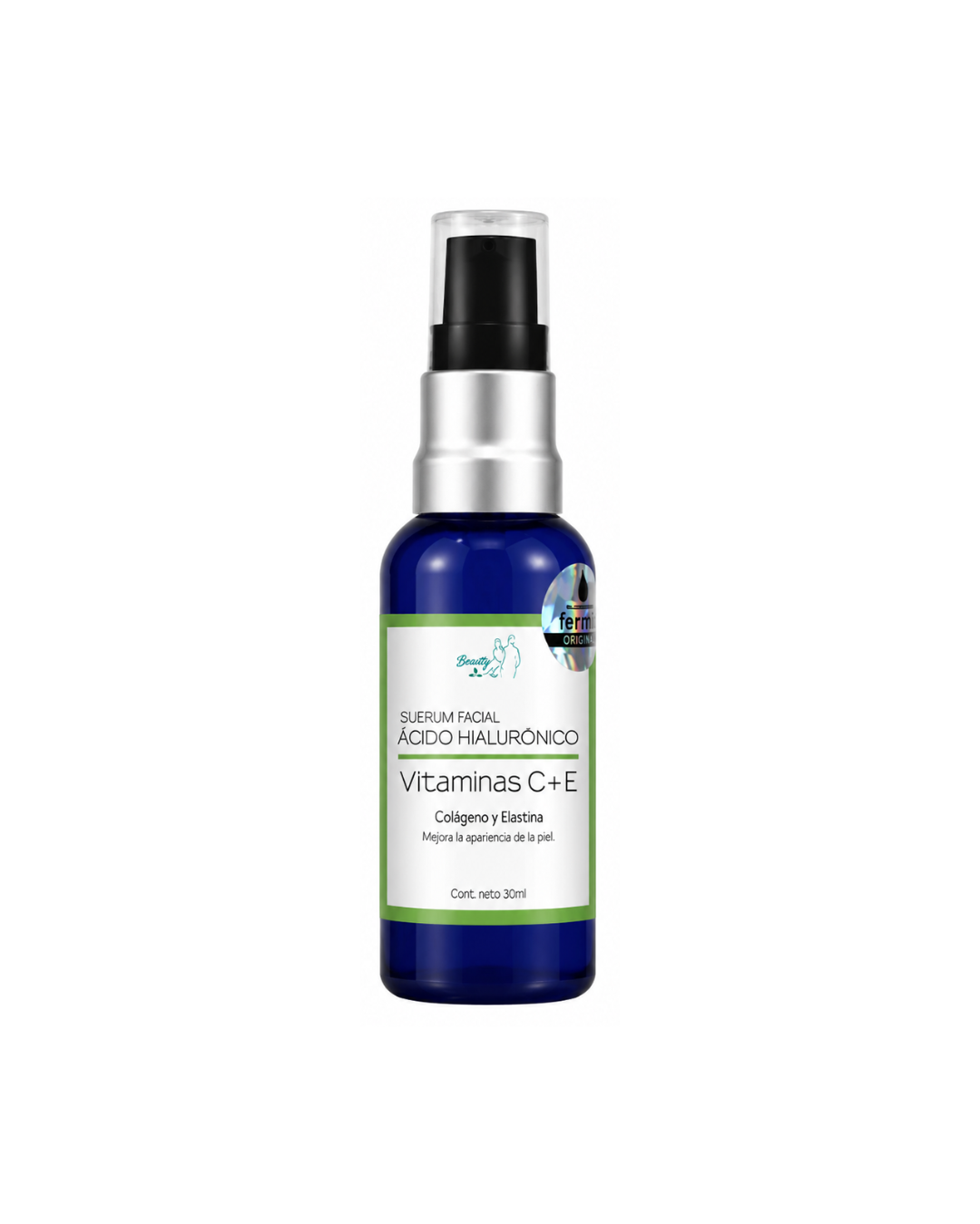 Sérum Facial Ácido Hialurónico + Vitamina C & E 30 ml.