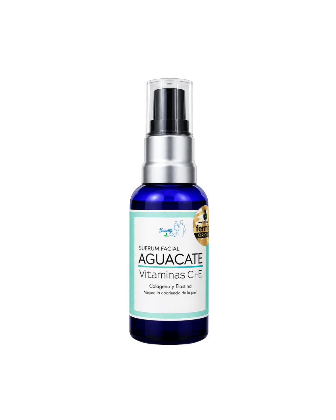Sérum Facial Aguacate + Vitaminas C & E 30 ml.