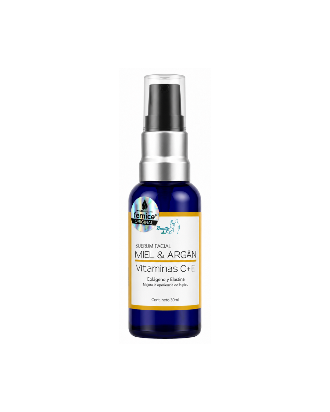 Sérum Facial Miel y Argán + Vitaminas C & E 30 ml.