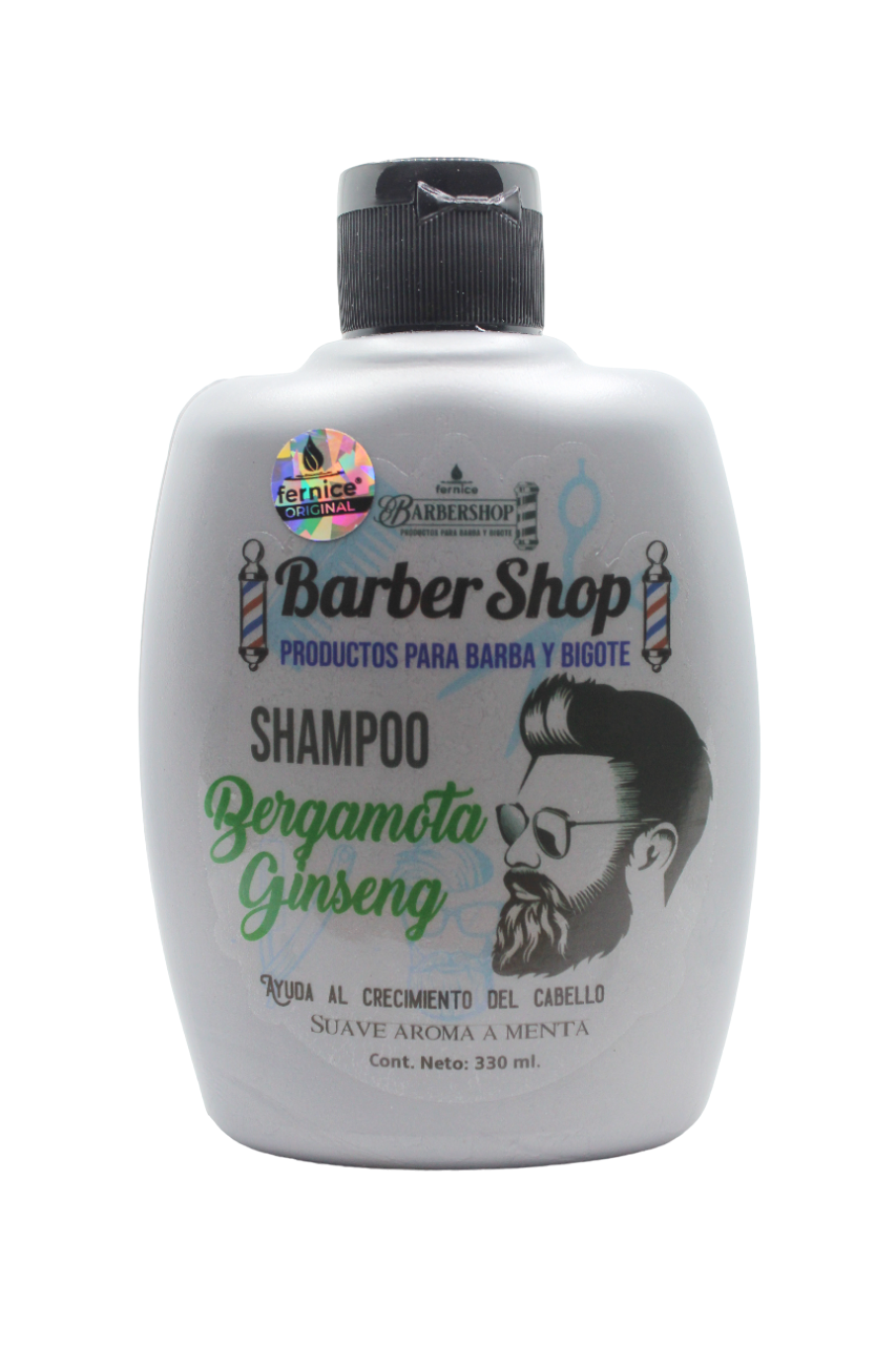 Shampoo Bergamota Ginseng 330ml