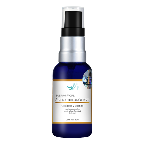 Sérum Facial Ácido Hialurónico Colageno y Elastina 30g