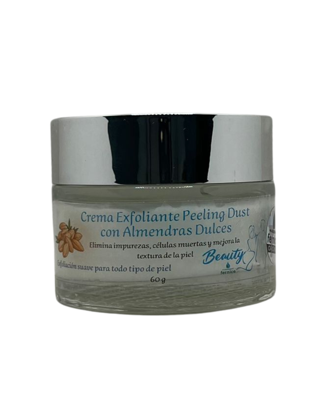 Crema Exfoliante Peeling con Almendras Dulces 60g