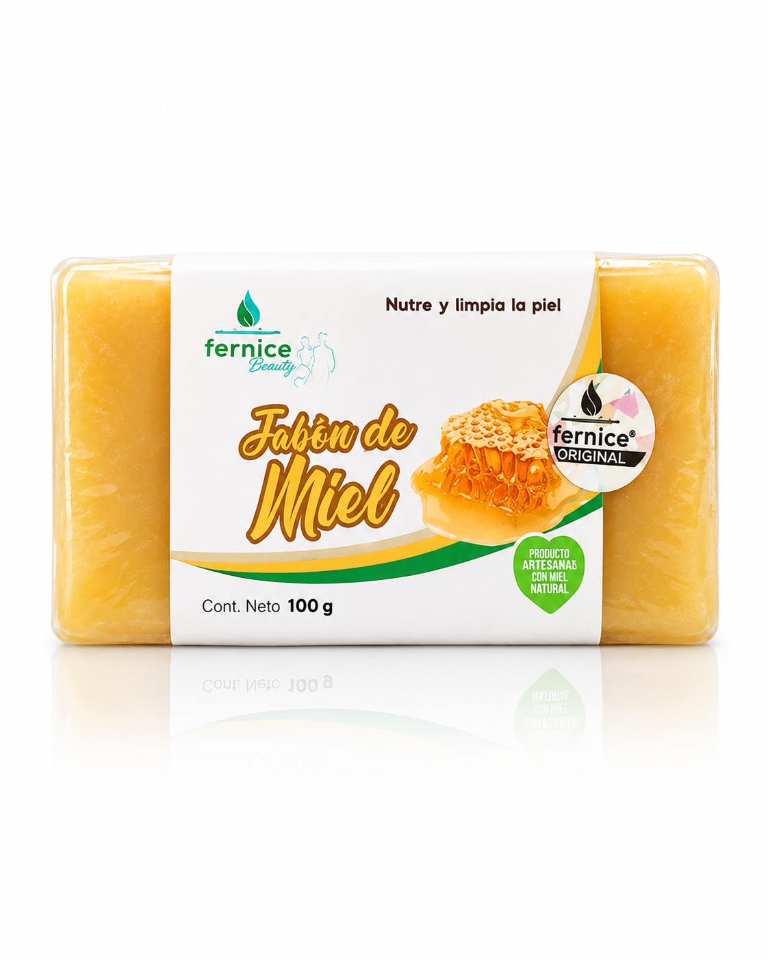 Jabón Miel 100 gr.